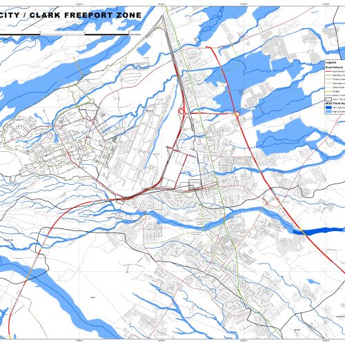 GIS Map - Angeles All Weather Urban Corridor