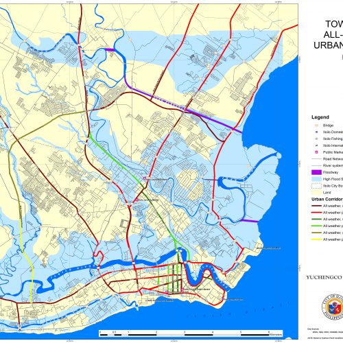 GIS Map - Iloilo All Weather Urban Corridor