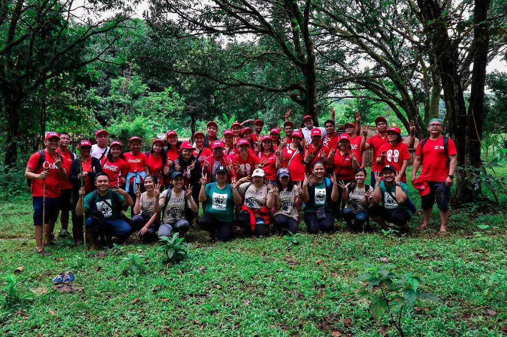 Coke Coca-Cola Ipo Tree Planting Photo 1