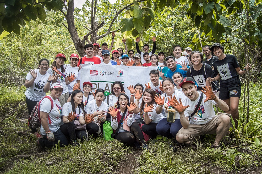 Coke Coca-Cola Ipo Tree Planting Photo 2