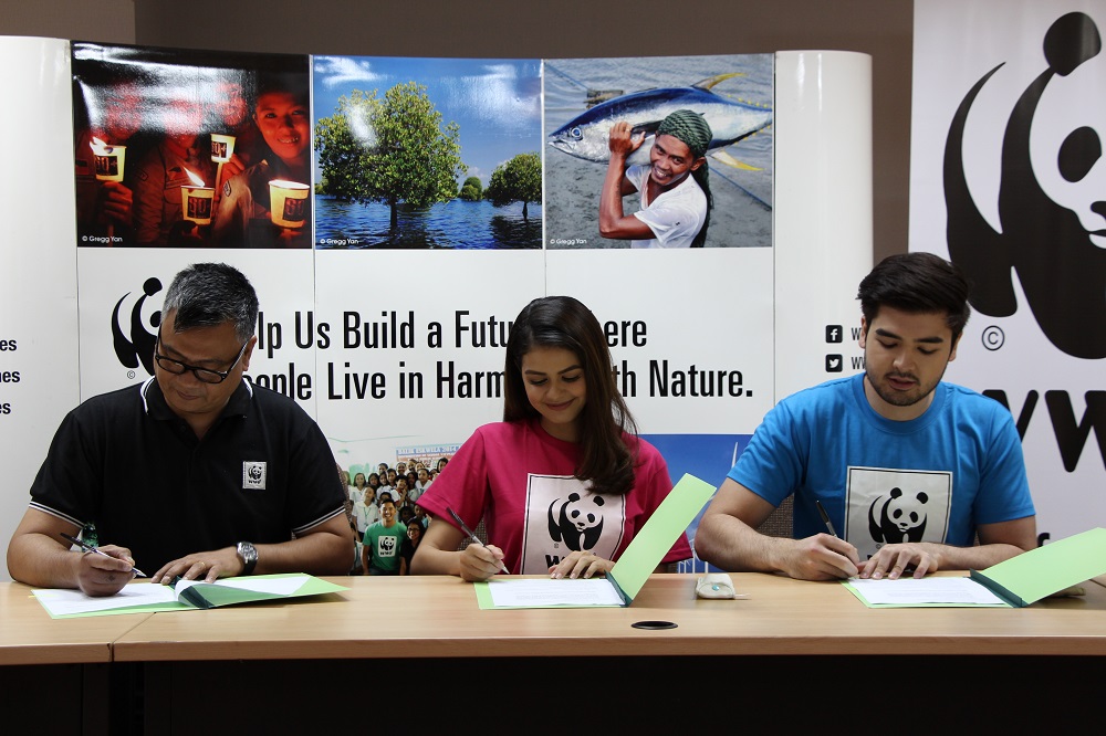 Janine Gutierrez and Andre Paras Onboard As National Youth Ambassadors Photo 1