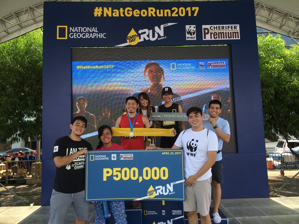 National Geographic Earth Day Run 2017 Photo 1