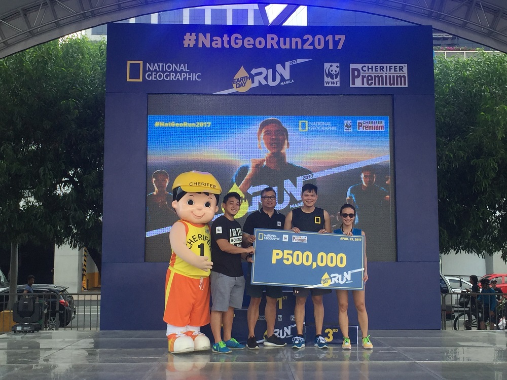 National Geographic Earth Day Run 2017 Photo 2