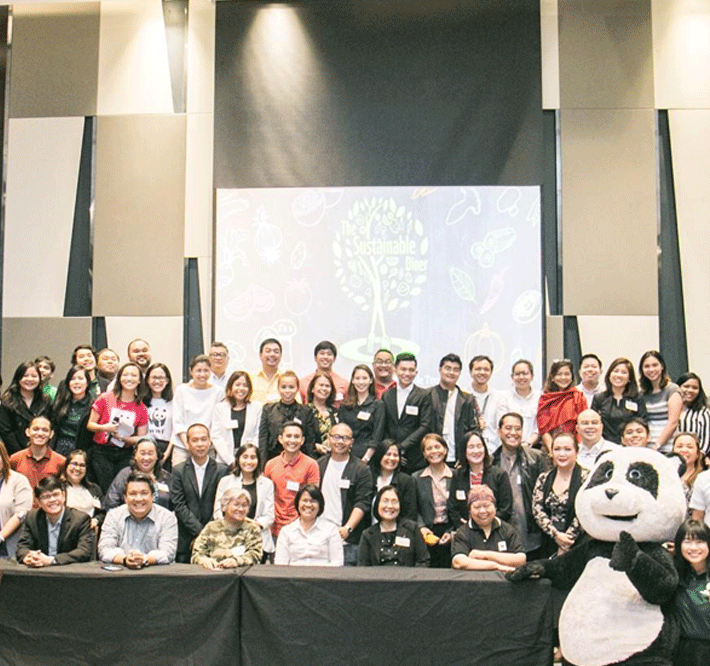 <h1>The Sustainable Diner Launch</h1>
<p>WWF-Philippines launched this pioneer project on sustainable consumption </p>
<p style="text-align: right;"><a href="/what-we-do/food/thesustainablediner/project-launch/">Read More &gt;</a></p>