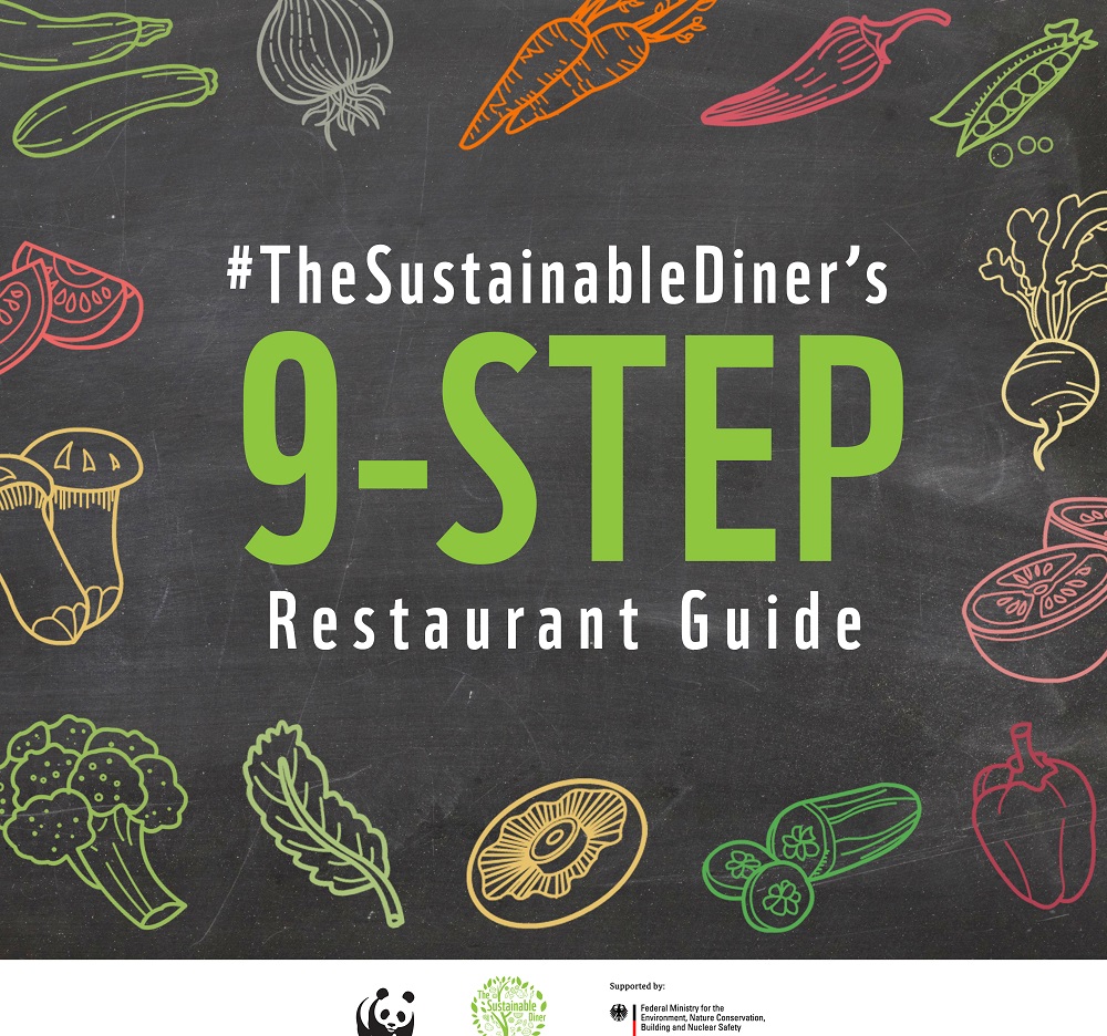 <h1>The 9-Step Restaurant Guide</h1>
<p>Dining out? Follow this 9-step guide and become #TheSustainableDiner</p>
<p style="text-align: right;"><a href="https://www.facebook.com/media/set/?set=a.10155796128639618.1073742030.154386154617&type=1&l=2c9d581b79">Read More &gt;</a></p>