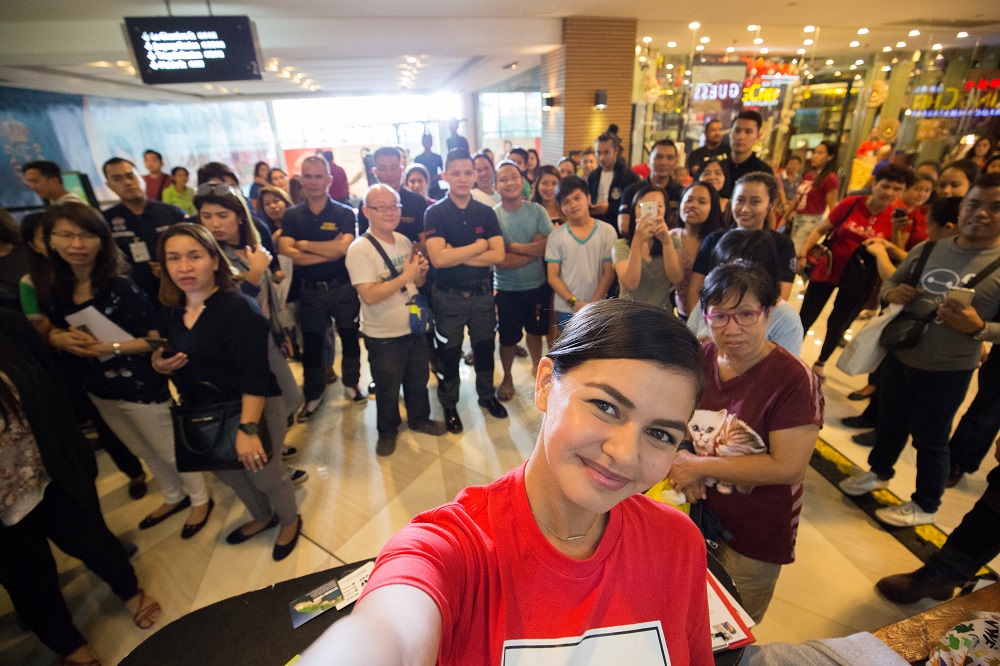 Janine Gutierrez Fundraising Hour 12 December 2017 Lucky Chinatown Photo (2)