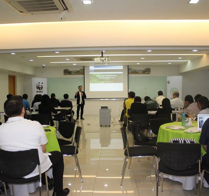 <h1>Food and Tourism Life Cycle Assessment</h1>
<p>The workshop focused on the application and implementation</p>
<p style="text-align: right;"><a href="https://support.wwf.org.ph/what-we-do/food/thesustainablediner/wwf-pcepsdi-and-dot-conduct-life-cycle-assessment-workshop/">Read More &gt;</a></p>