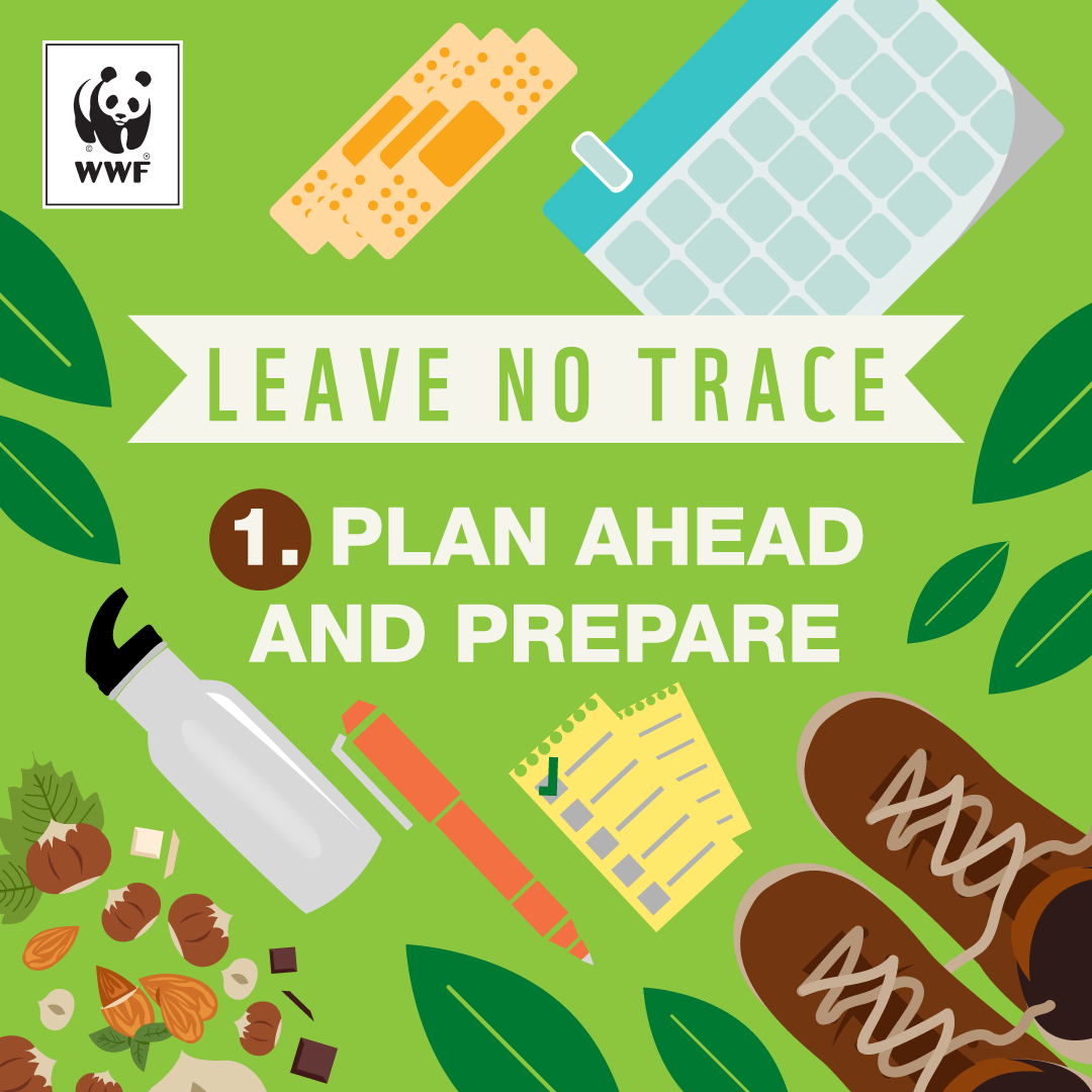 WWF-Philippines | The Leave No Trace Seven Principles