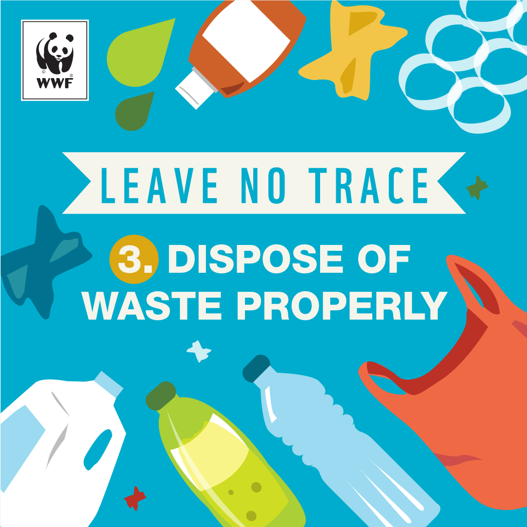 WWF-Philippines | The Leave No Trace Seven Principles