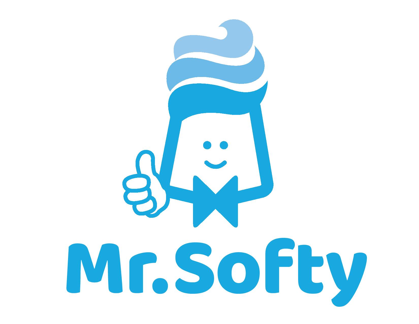 Mr. Softy Logo