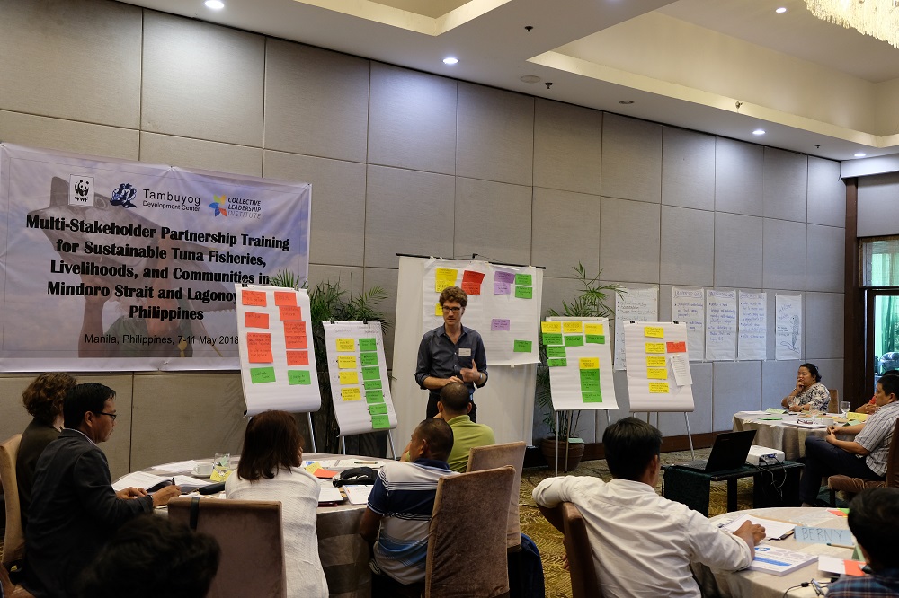 Sustainable Tuna Multi-Stakeholder Partnership Training Photo 1