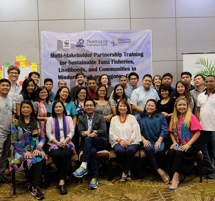 <h1>Multi-Stakeholder Training</h1>
<p>Key players from the local tuna industry, non-governmental organizations, </p>
<p style="text-align: right;"><a href="https://support.wwf.org.ph/what-we-do/food/stp/the-sustainable-tuna-multi-stakeholder-partnership-training/" target="_blank">Read More &gt;</a></p>