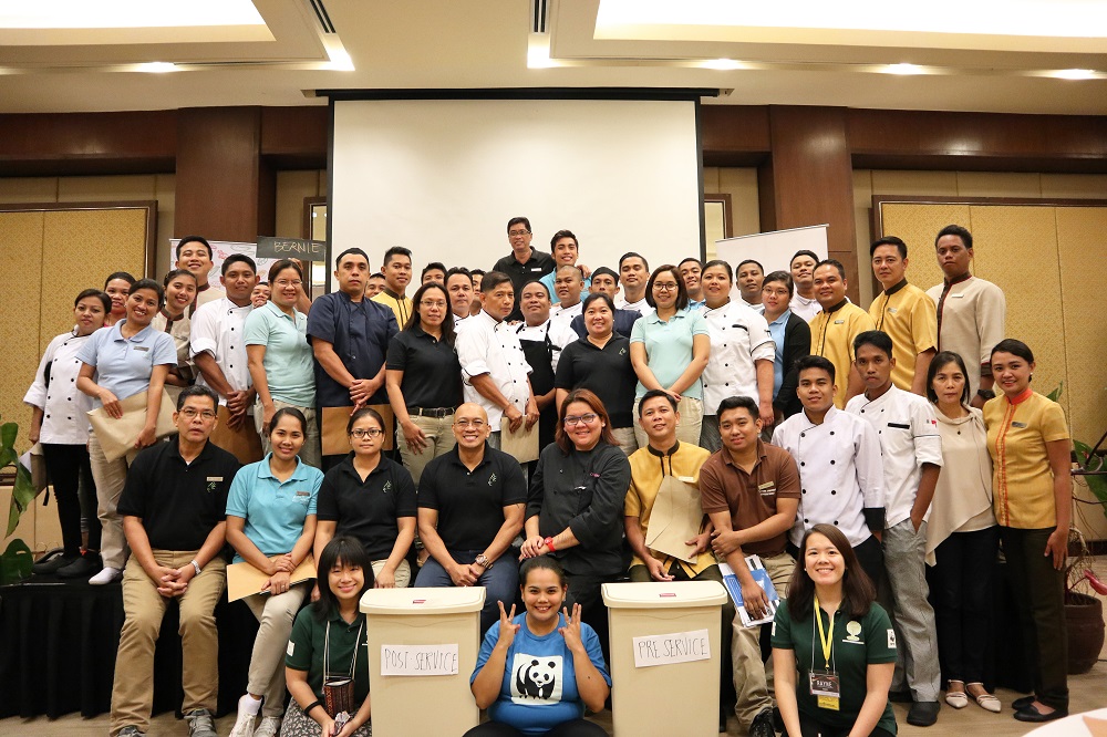 Pico de Loro Food Waste Training Photo 1