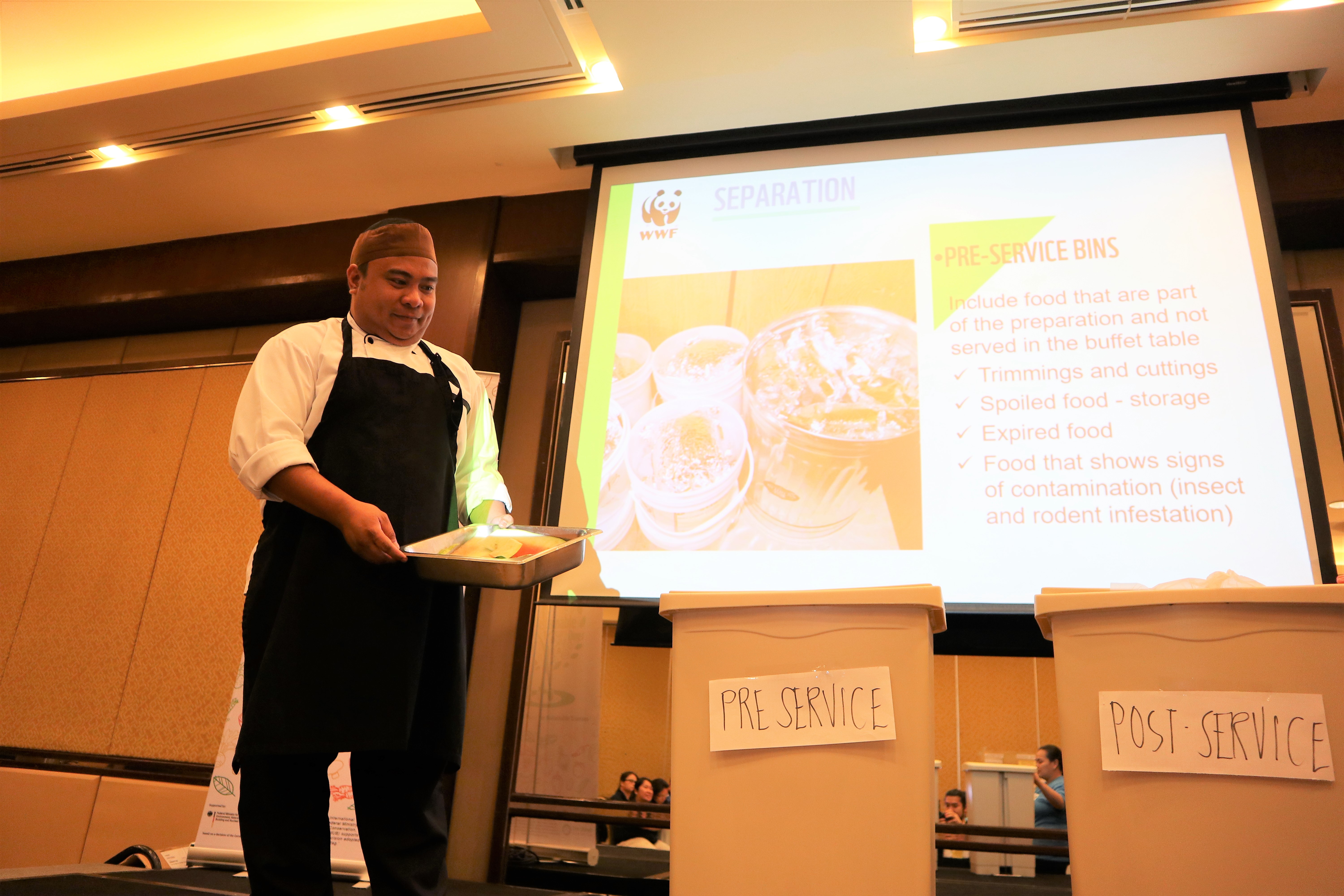 Pico de Loro Food Waste Training Photo 5