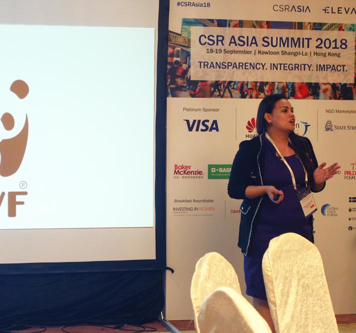 <h1>WWF-Philippines at CSR Asia Summit 2018</h1>
<p>Last September 18 and 19, 2018, CSR Asia, an ELEVATE company, successfully conducted the 12th consecutive run</p>
<p style="text-align: right;"><a href="https://support.wwf.org.ph/what-we-do/food/thesustainablediner/csr-asia-summit-2018/" target="_blank">Read More &gt;</a></p>