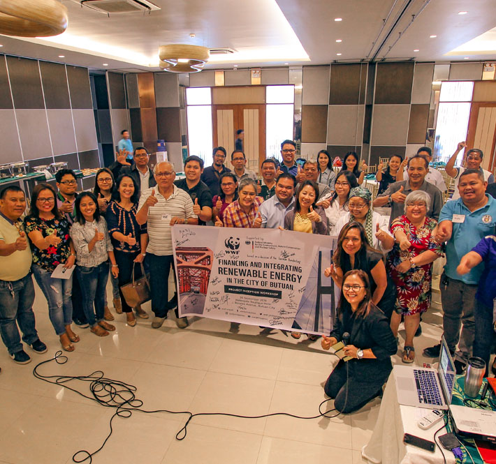 <h1>The FInRE Butuan Inception Workshop</h1>
<p>Forward-looking optimism was the mood of the audience gathered at the Watergate Boutique Hotel</p>
<p style="text-align: right;"><a href="https://support.wwf.org.ph/resource-center/story-archives-2017/finre-bxu-inception-workshop/" target="_blank">Read More &gt;</a></p>