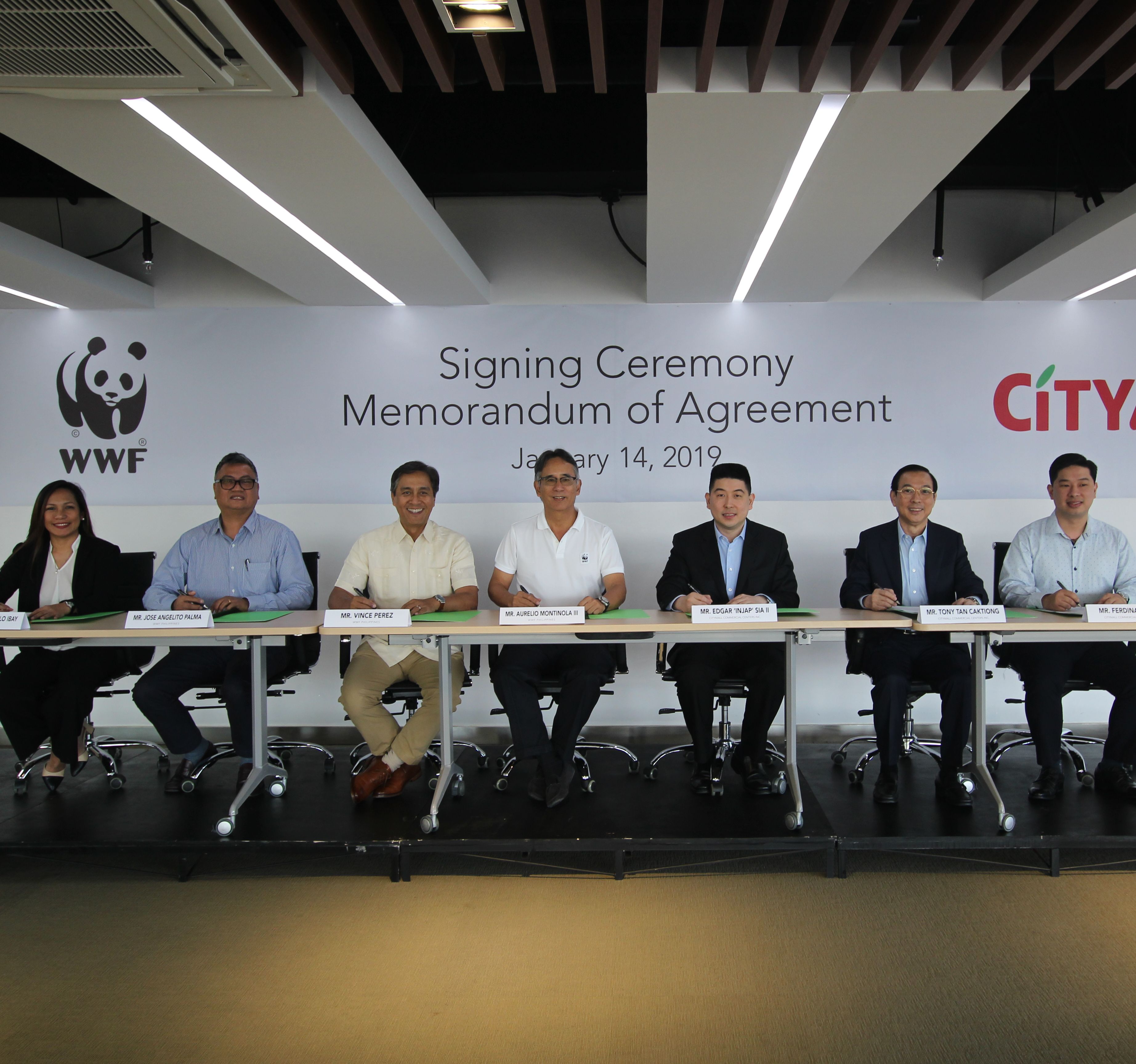 <h1>CityMall Partners with WWF-Philippines</h1>
<p>The drive toward a sustainable Philippines gains steam as partners</p>
<p style="text-align: right;"><a href="https://support.wwf.org.ph/resource-center/story-archives-2017/citymall-wwf-partnership/" target="_blank">Read More &gt;</a></p>