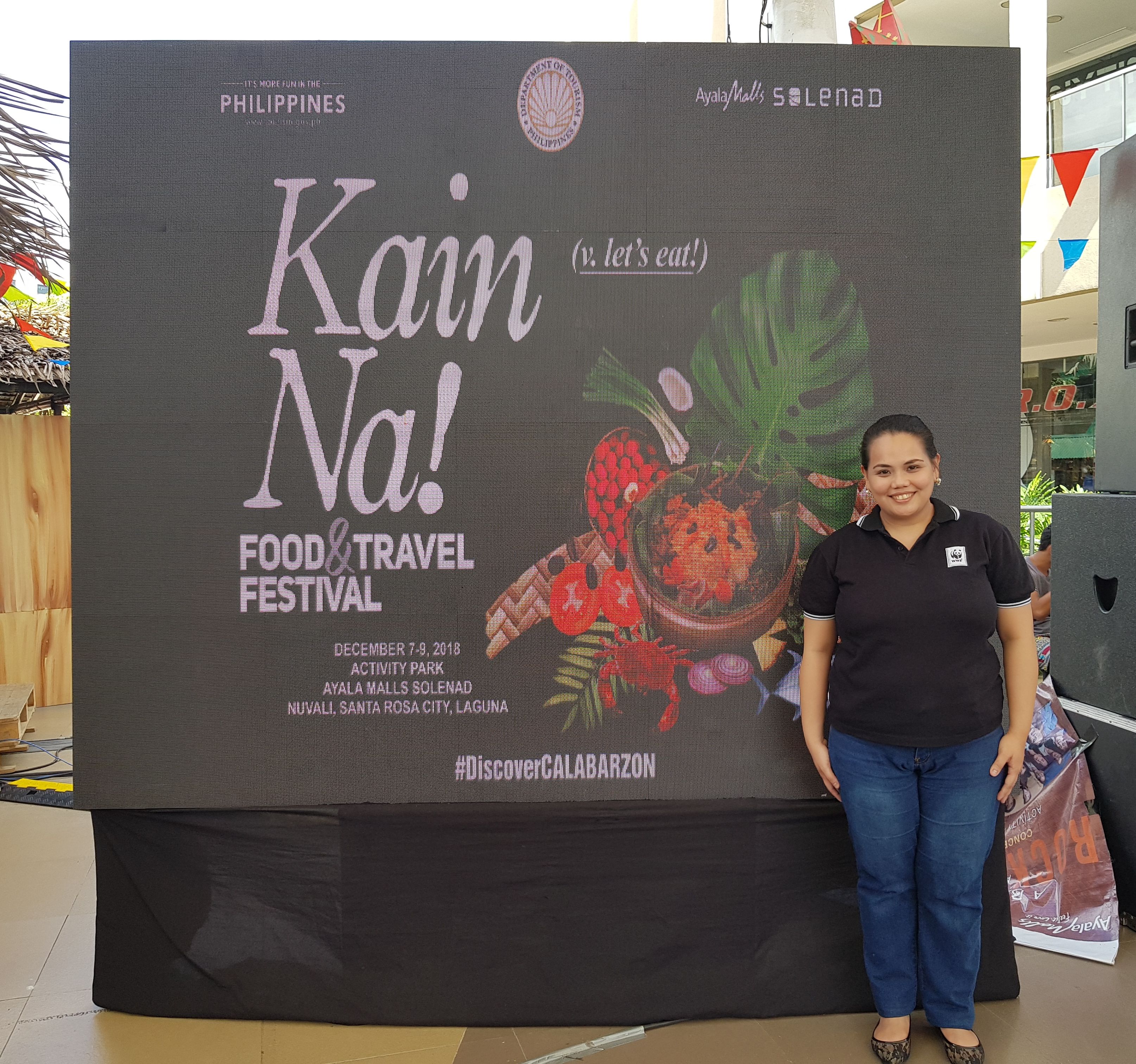 <h1>Kain Na! Food and Travel Festival 2018</h1>
<p>Last December 9, World Wide Fund for Nature (WWF) Philippines’ The Sustainable Diner: A Key Ingredient for Sustainable </p>
<p style="text-align: right;"><a href="https://support.wwf.org.ph/what-we-do/food/thesustainablediner/kain-na-food-and-travel-festival/" target="_blank">Read More &gt;</a></p>