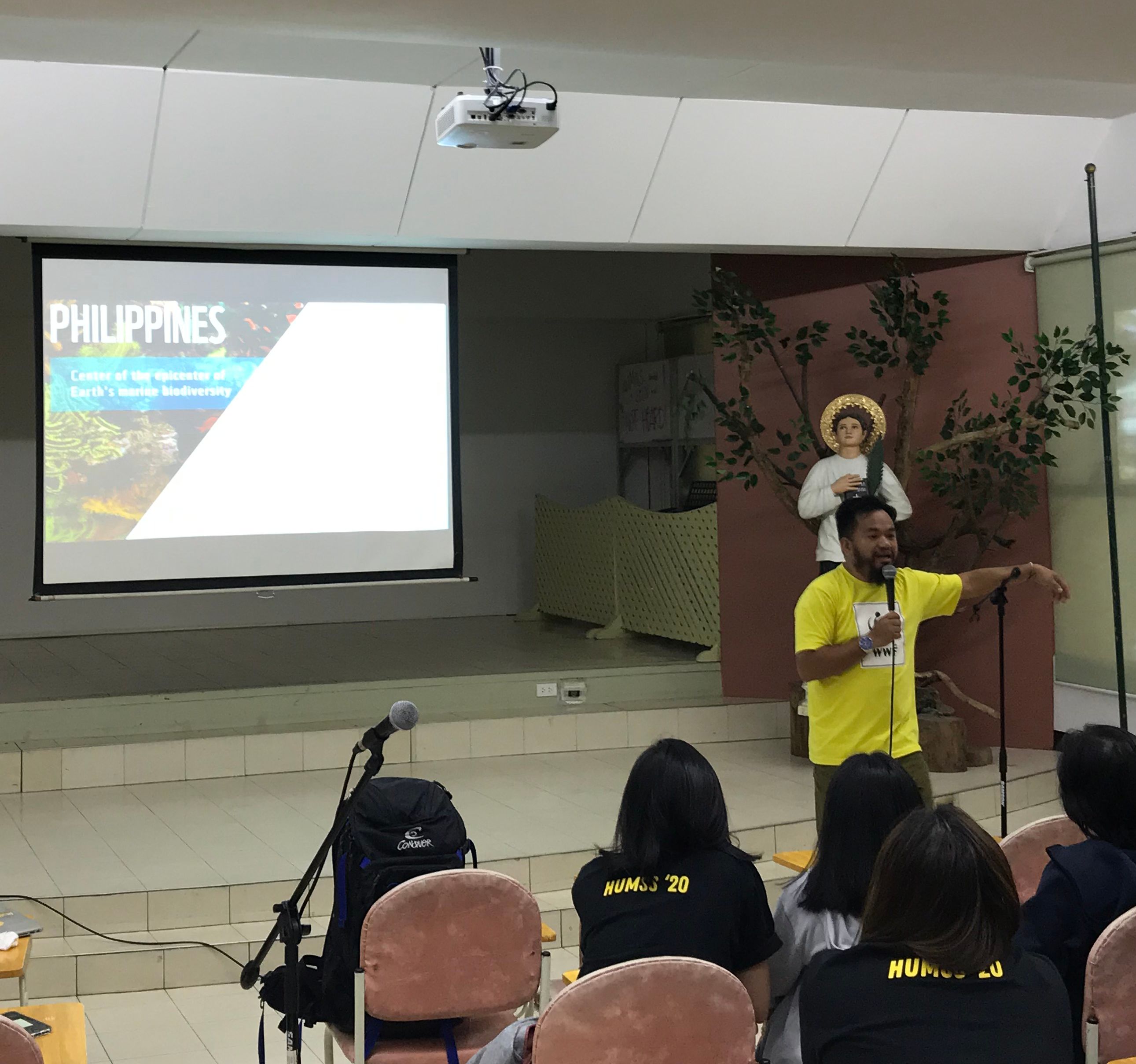 <h1>WWF-PH at the HUMSS Congress 2019</h1>
<p>Last February 27, 2019, World Wide Fund for Nature (WWF) Philippines’ The Sustainable Diner: A Key Ingredient for </p>
<p style="text-align: right;"><a href="https://support.wwf.org.ph/what-we-do/food/thesustainablediner/humss-congress-2019/" target="_blank">Read More &gt;</a></p>
