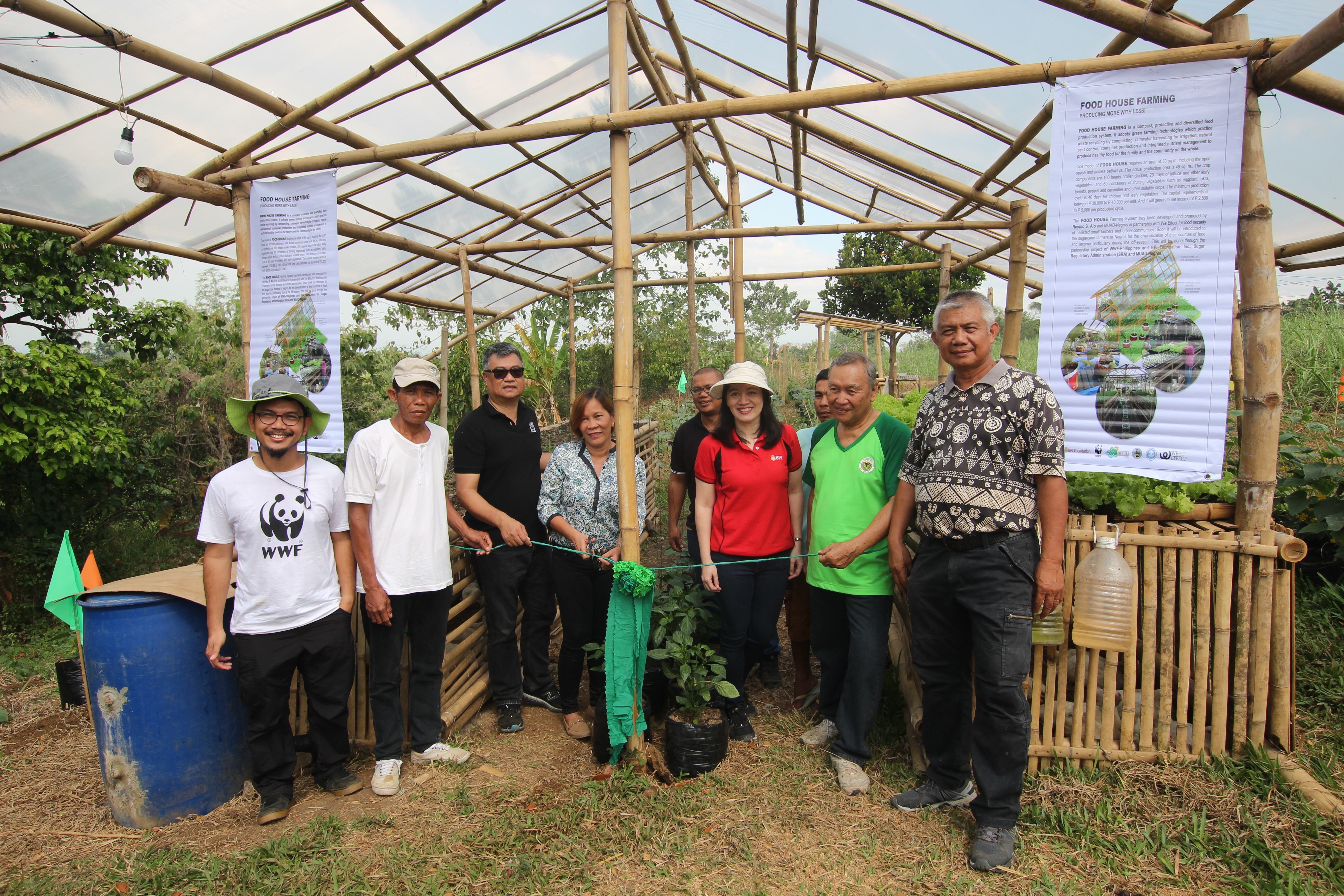 food house inauguration 1