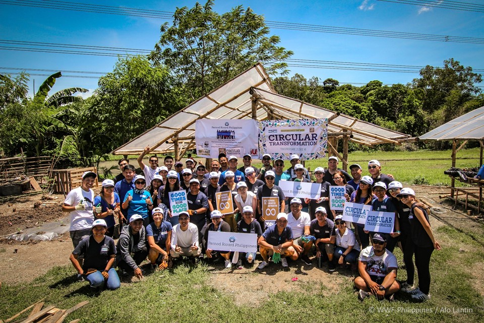 Pernod Ricard Food Shed - Alo Lantin, WWF-Philippines 4