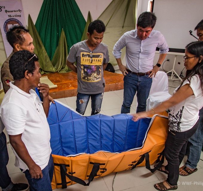 <h1>New Storage Devices Promise High-Value Tuna for Fishermen</h1>
<p>On the 10th of July, 2019, at the Tabaco City Municipal Hall, a set of collapsible tuna catch holds, developed by Fortuna</p>
<p style="text-align: right;"><a href="https://support.wwf.org.ph/resource-center/story-archives-2019/new-tuna-catchholds-bicol/" target="_blank">Read More &gt;</a></p>