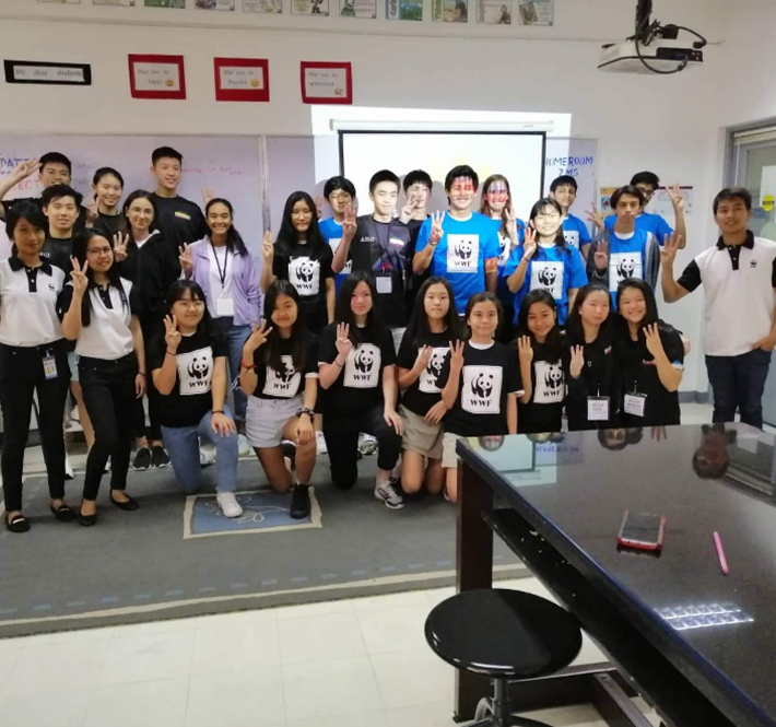 <h1>15 Students of Chinese International School Manila (CISM) GINila Organization</h1>
<p>On April 27 and 28, the Chinese International School Manila hosted the conference, GINila 2019: LIKHA, which was focused on creating a brighter, more sustainable future. </p>
<p style="text-align: right;"><a href="https://support.wwf.org.ph/cism-fundraiser/">Read More &gt;</a></p>