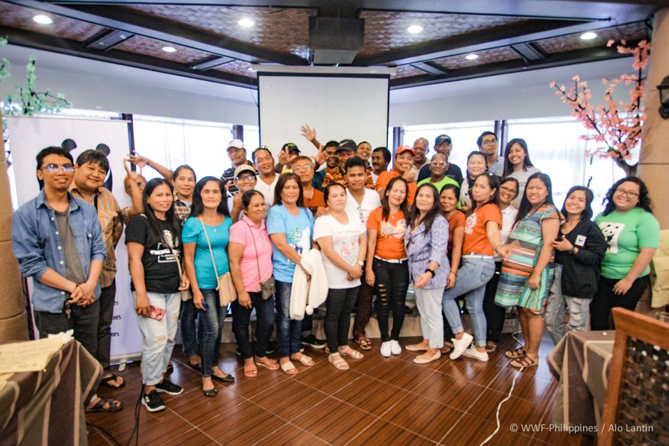 Lagonoy Gender Workshop - Alo Lantin, WWF-Philippines 1