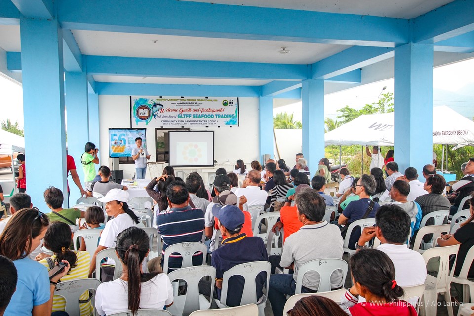 Malilipot Seafood Hub PR - Alo Lantin, WWF-Philippines 4