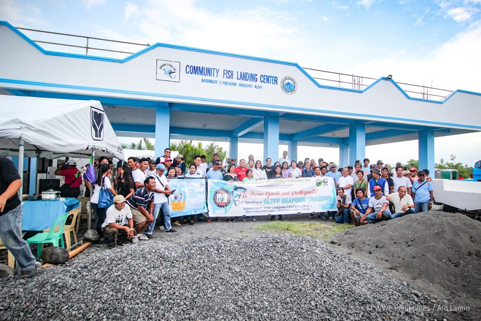 Malilipot Seafood Hub PR - Alo Lantin, WWF-Philippines 8