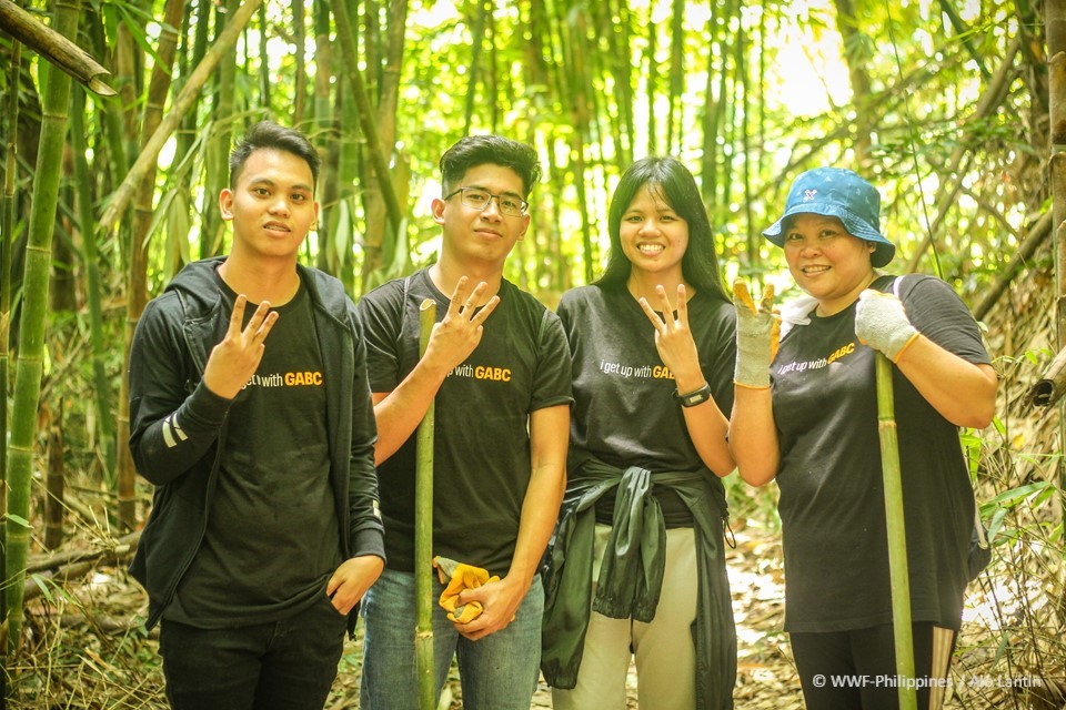 Golden ABC Tree Planting with Credits - Alo Lantin, WWF-Philippines 3