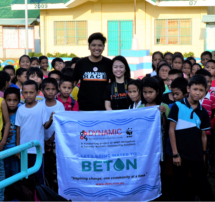 <h1>Fundraise For WWF: DBOS Fundraisers give the gift of clean water to Beton Island</h1>
<p>Thousands of residents of an island community in Palawan now have a more reliable and convenient source of clean water/p>
<p style="text-align: right;"><a href="https://support.wwf.org.ph/resource-center/story-archives-2019/dbosfundraisers/" target="_blank" rel="noopener noreferrer">Read More &gt;</a></p>