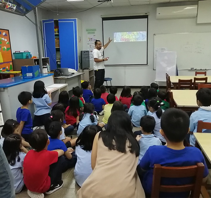 <h1>Starting Them Young: First Graders at The Beacon School Learn About Biodiversity</h1>
<p>Last February 7, 2020, the Environmental Education unit of the World Wide Fund for Nature (WWF) Philippines/p>
<p style="text-align: right;"><a href="https://support.wwf.org.ph/resource-center/story-archives-2020/wwf-beacon-school/" target="_blank" rel="noopener noreferrer">Read More &gt;</a></p>