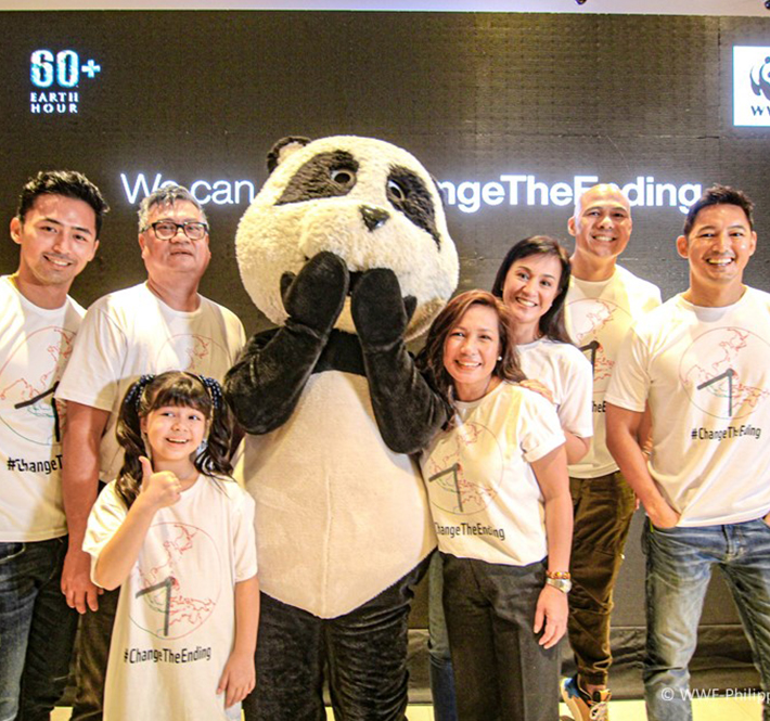 <h1>This Earth Hour 2020, WWF-Philippines Encourages Filipinos to Help #ChangeTheEnding</h1>
<p>Earth Hour, the world’s largest grassroots movement for the environment, will be held on March 28/p>
<p style="text-align: right;"><a href="https://support.wwf.org.ph/resource-center/story-archives-2020/eh2020-media-launch/" target="_blank" rel="noopener noreferrer">Read More &gt;</a></p>