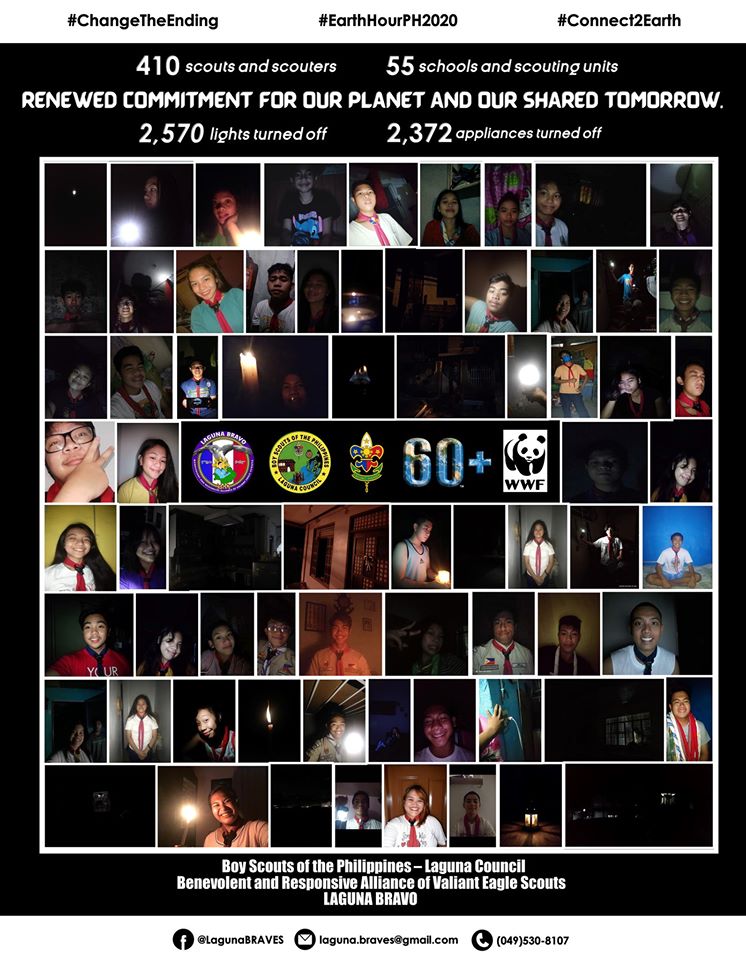 Earth Hour 2020 10