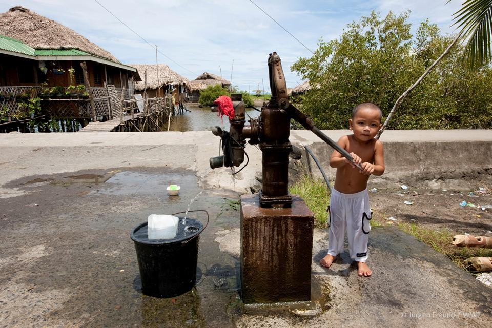 how using water saves lives