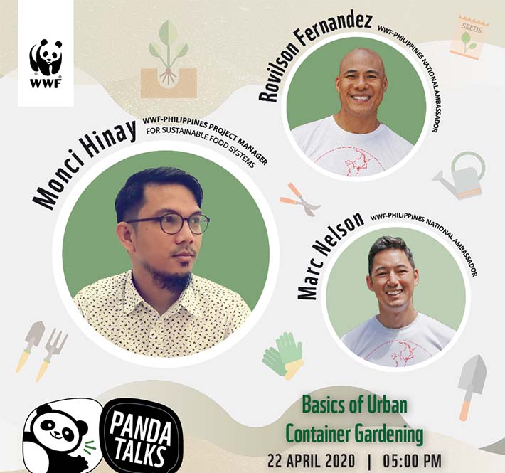 <h1>WWF-Philippines Brings Conservation Online with Live Educational Webisodes</h1>
<p>Environmental education continues in the face of the Philippines’/p>
<p style="text-align: right;"><a href="https://support.wwf.org.ph/resource-center/story-archives-2020/panda-talks/" target="_blank" rel="noopener noreferrer">Read More &gt;</a></p>