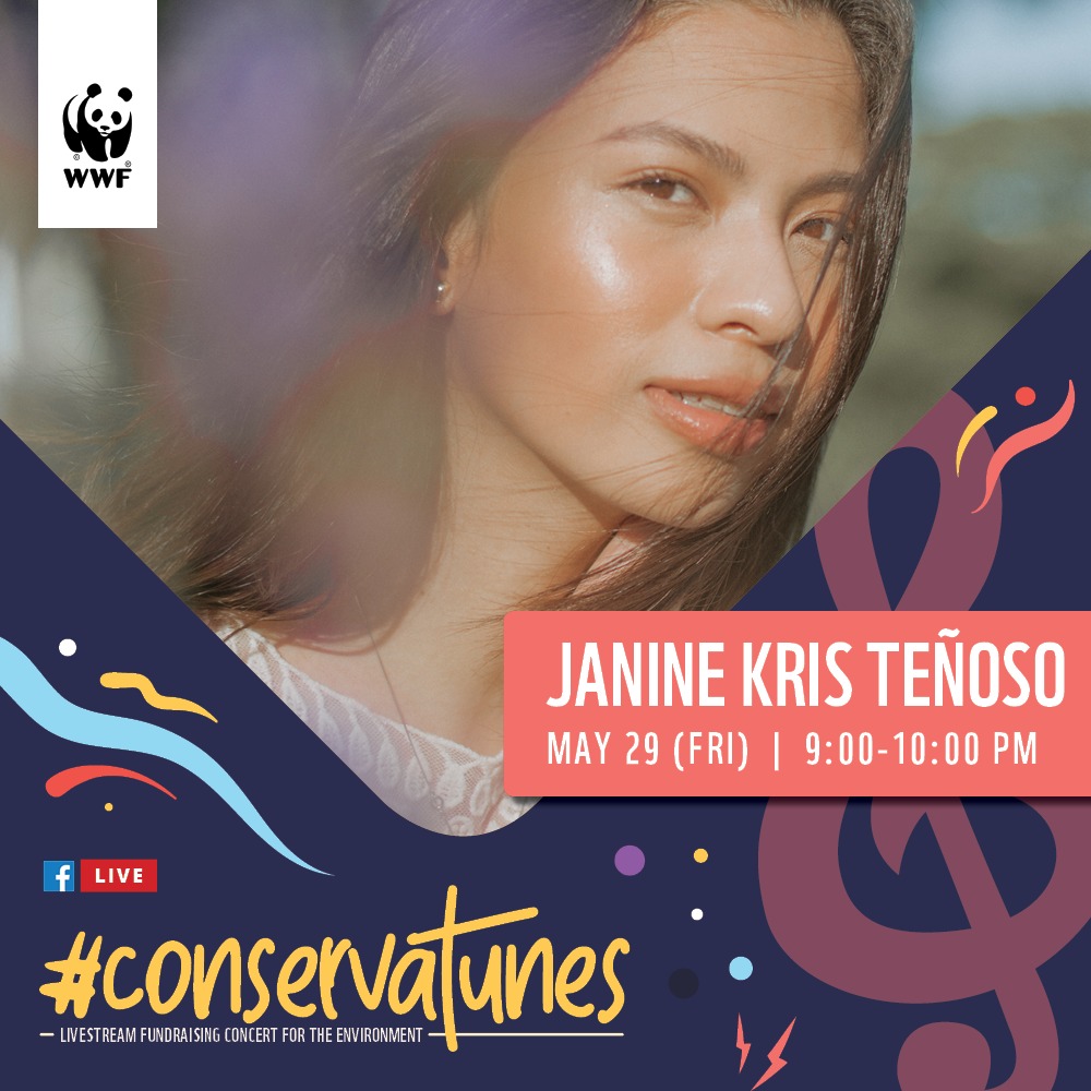 #ConservaTunes Main Poster_Janine Kris Teñoso