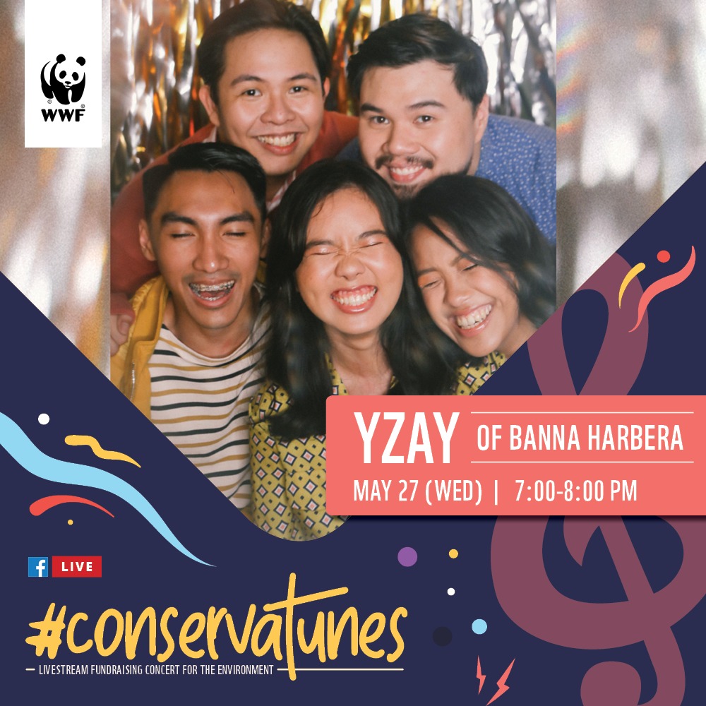 #ConservaTunes Main Poster_Yzay of Banna Harbera