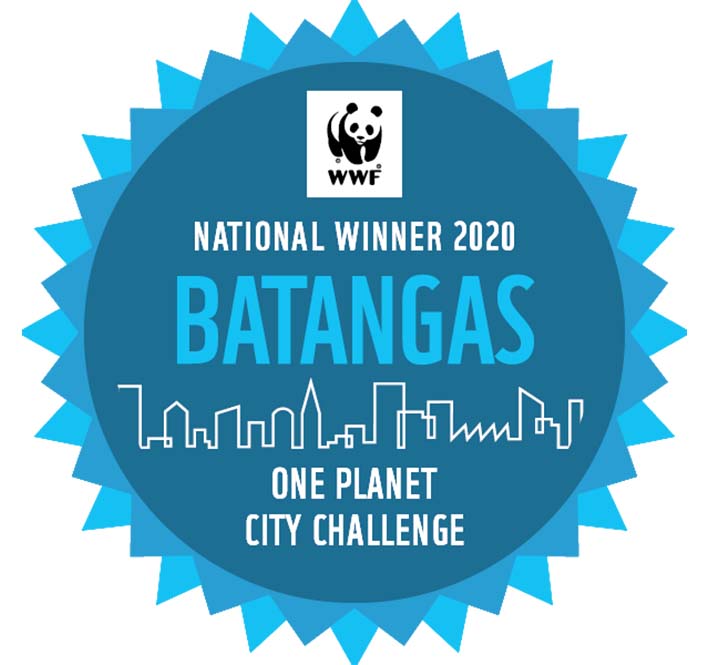 <h1>Batangas City hailed as One Planet City Challenge 2019-2020 country winner for the Philippines </h1>
<p>The capital city of Batangas province has been named the Philippine winner in the latest edition of/p>
<p style="text-align: right;"><a href="https://support.wwf.org.ph/resource-center/story-archives-2020/batangas-opcc-country-winner/" target="_blank" rel="noopener noreferrer">Read More &gt;</a></p>