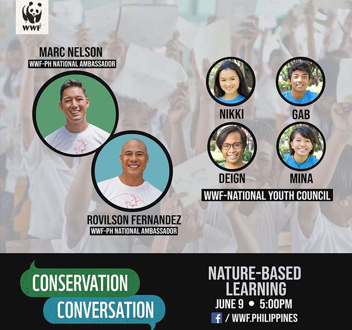 <h1>National Youth Council teams up with Marc Nelson and Rovilson Fernandez for latest Conservation Conversation</h1>
<p>Highlighting the importance of nature-based learning, the World Wide Fund for Nature (WWF) /p>
<p style="text-align: right;"><a href="https://support.wwf.org.ph/resource-center/story-archives-2020/nyc-concon-2/" target="_blank" rel="noopener noreferrer">Read More &gt;</a></p>

