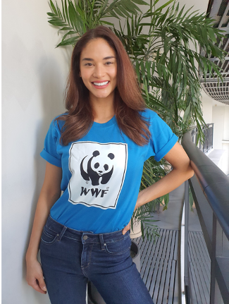 WWF-Philippines Welcomes Latest Ambassador Pia Wurtzbach