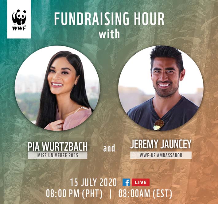 <h1>‘Power Couple’ Pia Wurtzbach and Jeremy Jauncey to fundraise for environmental frontliner communities</h1>
<p>In an effort to raise funds to support World Wide Fund for Nature (WWF) Philippines’/p>
<p style="text-align: right;"><a href="https://support.wwf.org.ph/resource-center/story-archives-2020/fundraising-hour-2/" target="_blank" rel="noopener noreferrer">Read More &gt;</a></p>