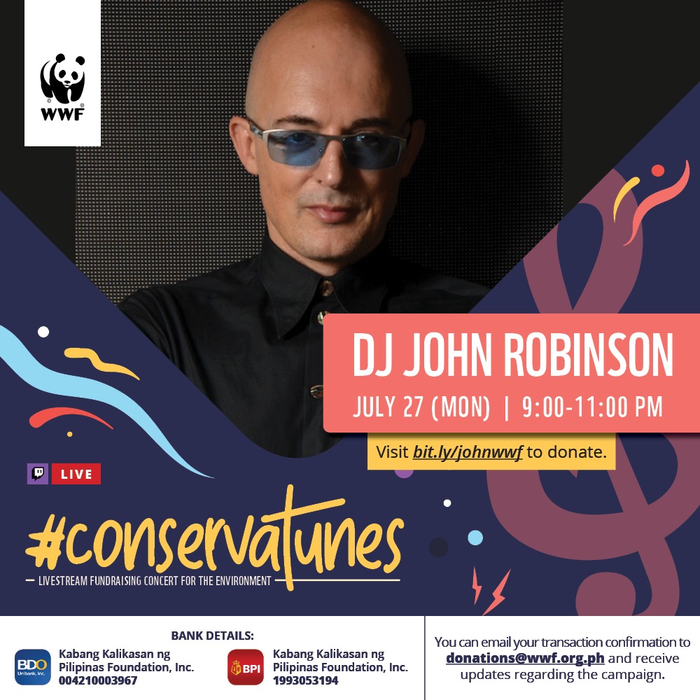 <h1>John Robinson</h1><p>John Robinson is a DJ, recording artist and remixer. </p>
<p style="text-align: right;"><a href="https://support.wwf.org.ph/john-robinson/" target="_blank" rel="noopener noreferrer">Read More &gt;</a></p>