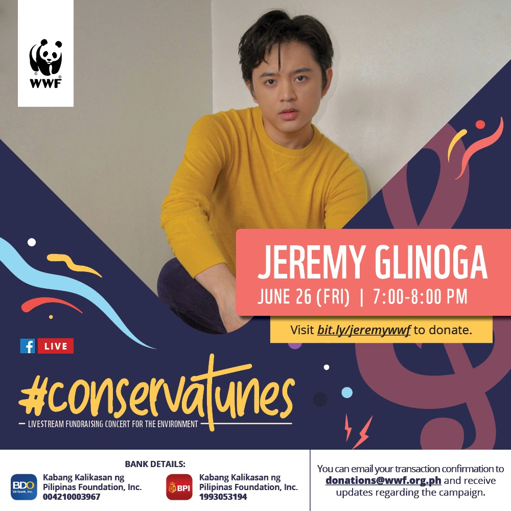 <h1>Jeremy Glinoga</h1><p>Jeremy Glinoga is a Filipino singer and performer. </p>
<p style="text-align: right;"><a href="https://support.wwf.org.ph/jeremy-glinoga-2/" target="_blank" rel="noopener noreferrer">Read More &gt;</a></p>