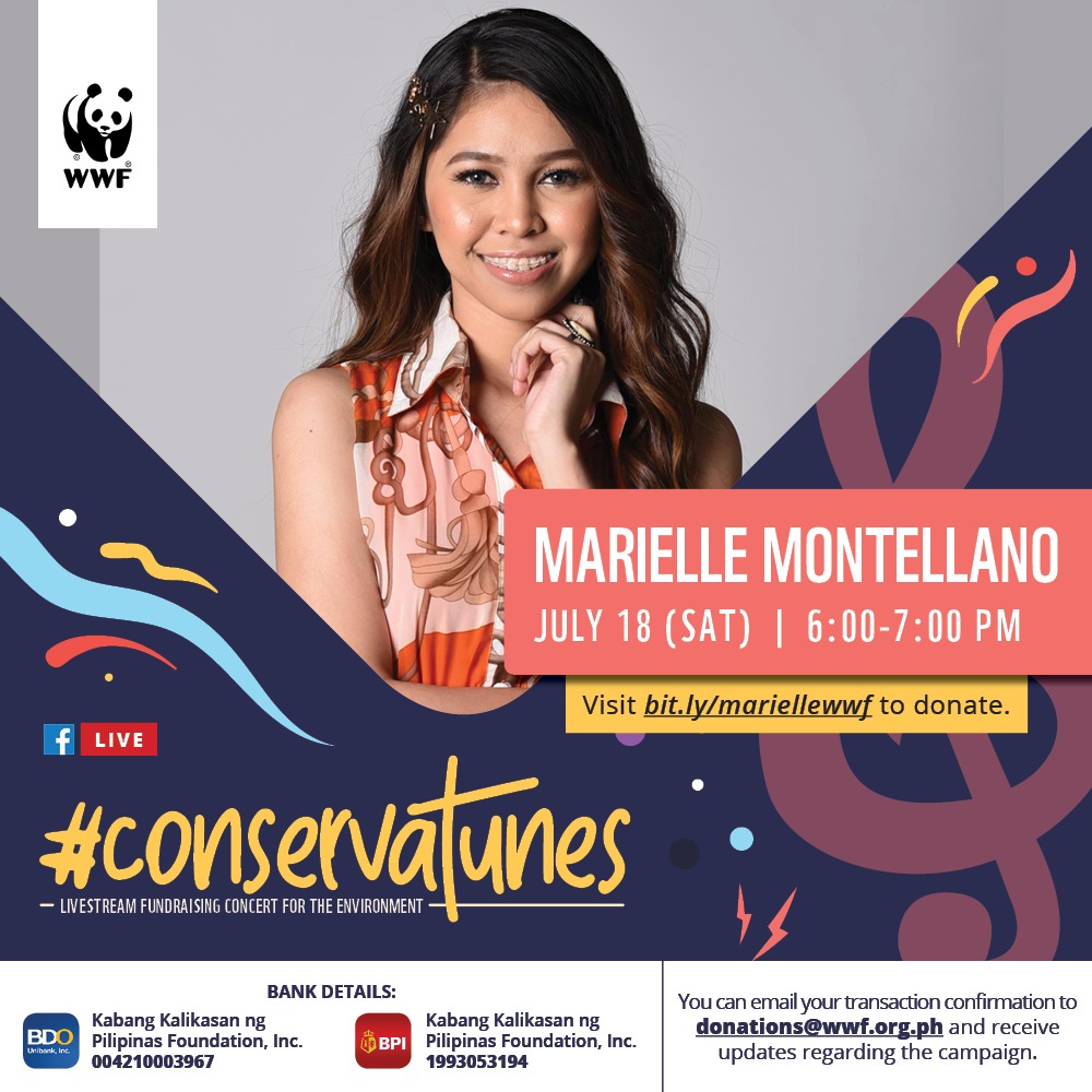 <h1>Marielle Montellano</h1><p>Marielle Montellano is a Filipino singer. </p>
<p style="text-align: right;"><a href="https://support.wwf.org.ph/marielle-montellano-2/" target="_blank" rel="noopener noreferrer">Read More &gt;</a></p>