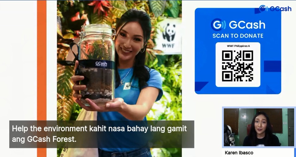 WWF-PH and GCash team up for a special environmental episode of #GCashTalksLive_2