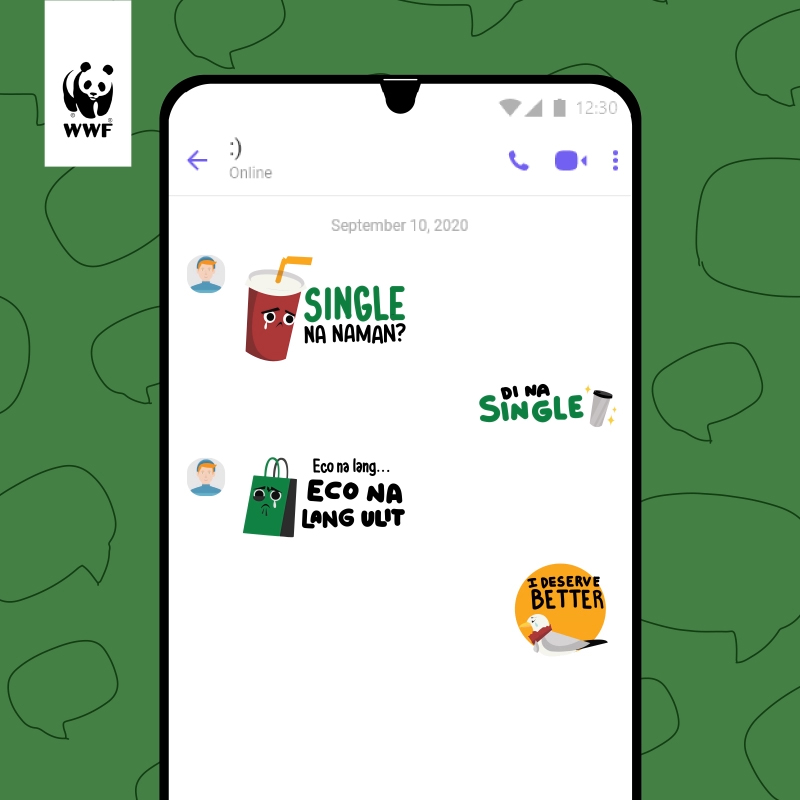 Ayoko Ng Plastik Sticker Pack