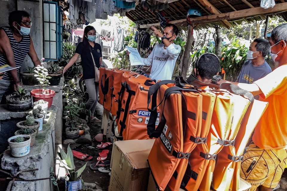 Bicol Cooler Pandemic Distribution 2