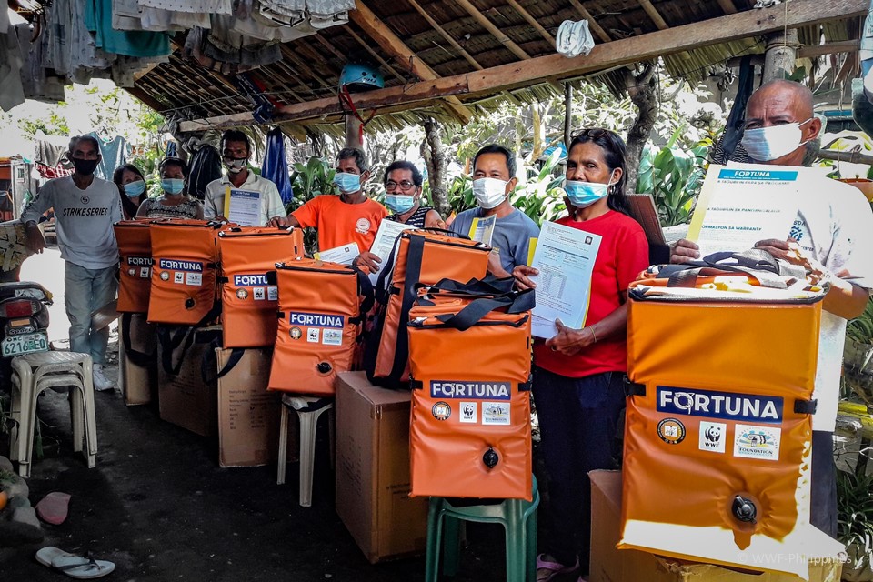 Bicol Cooler Pandemic Distribution 3